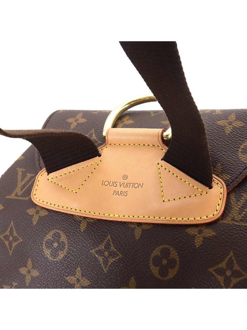 Louis Vuitton Monogram Montsouris GM Backpack Brown - Picture 9 of 10